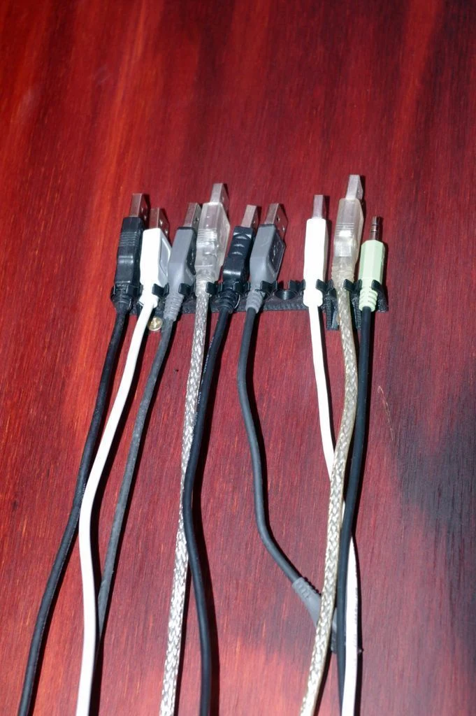 Support de câble USB paramétrique
