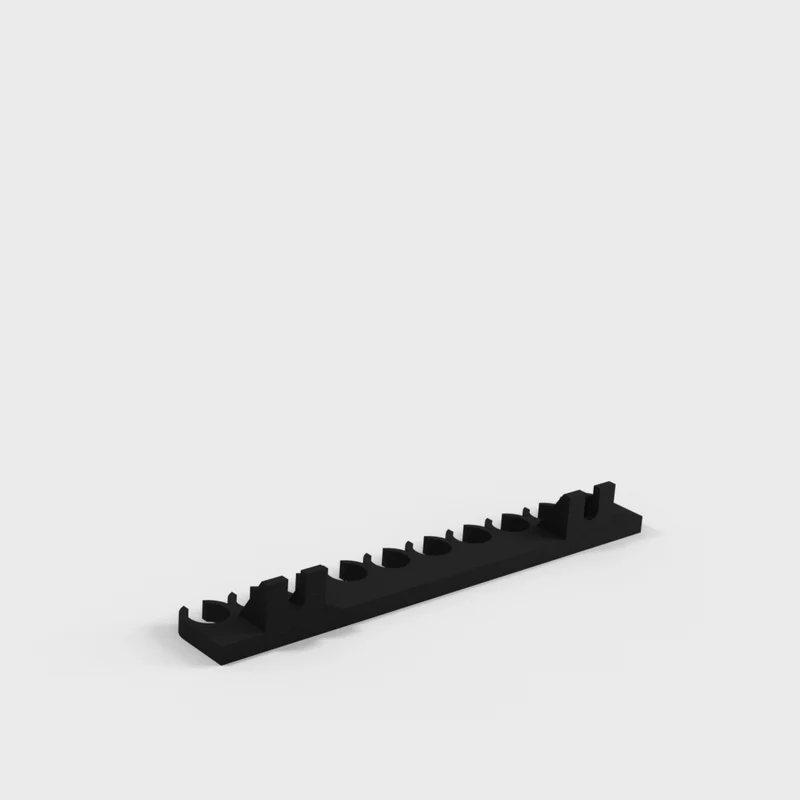 Support de câble USB paramétrique