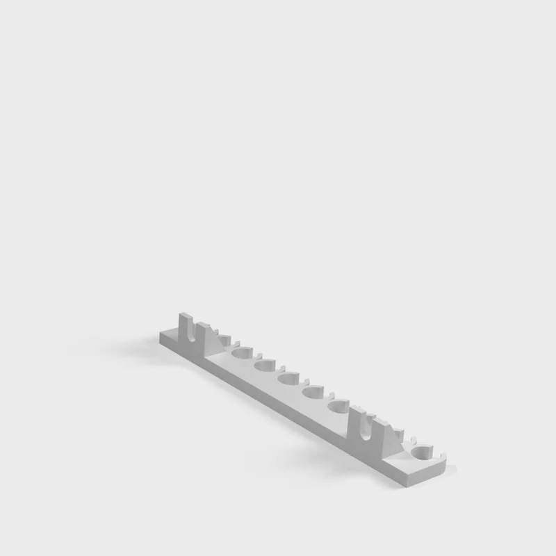 Support de câble USB paramétrique