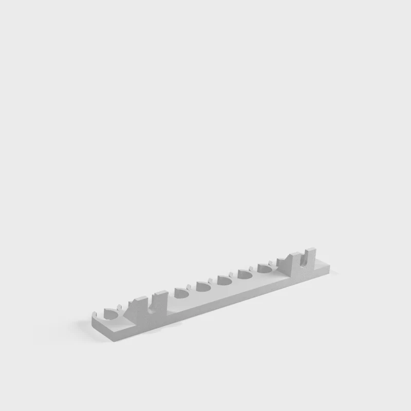 Support de câble USB paramétrique