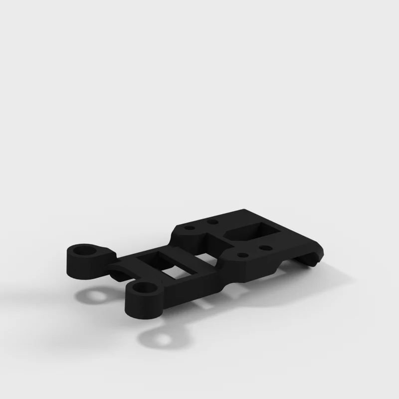 Support d'antenne iFlight Nazgul5 RX avec support XT60 et double sangle