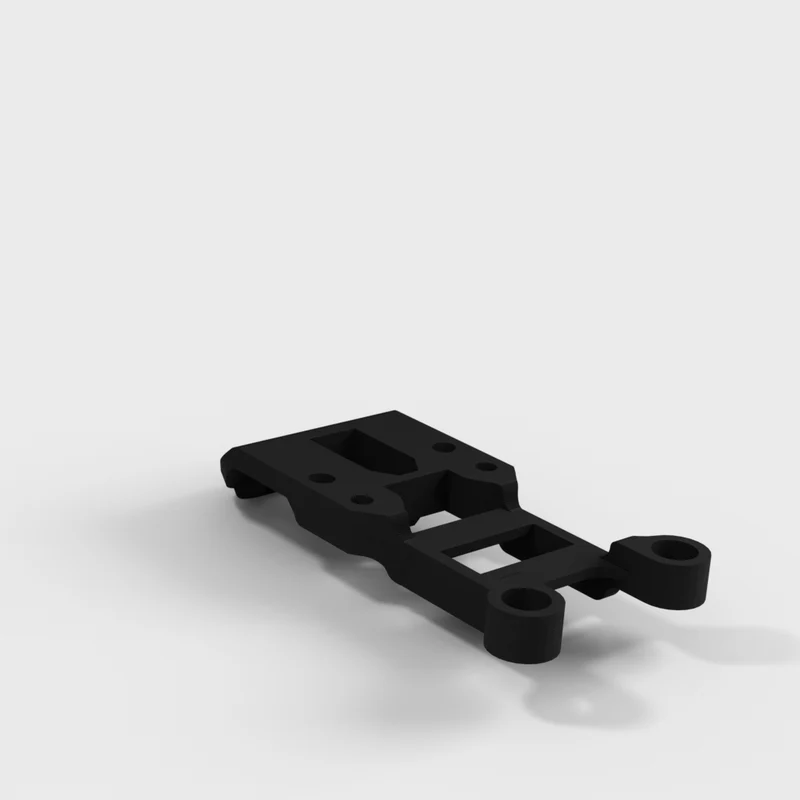 Support d'antenne iFlight Nazgul5 RX avec support XT60 et double sangle