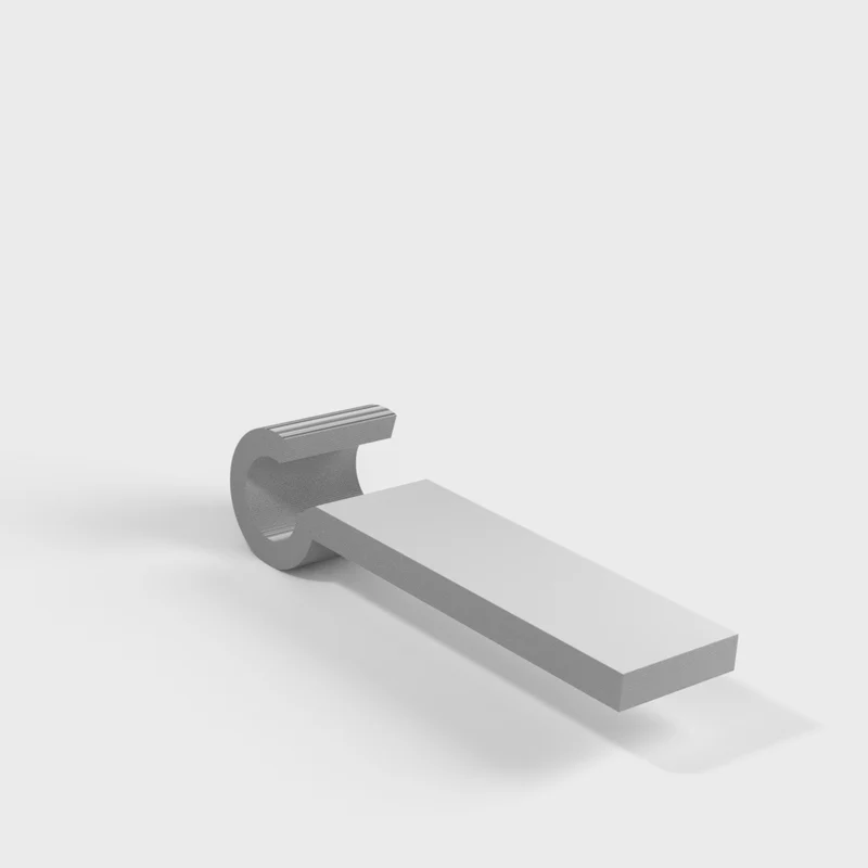 Support de câble pour tableau de bord de voiture