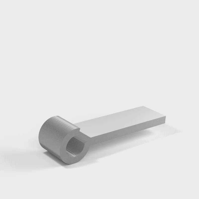 Support de câble pour tableau de bord de voiture