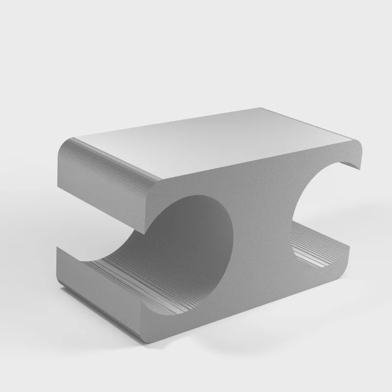 Support de câble Macbook et clips de câble