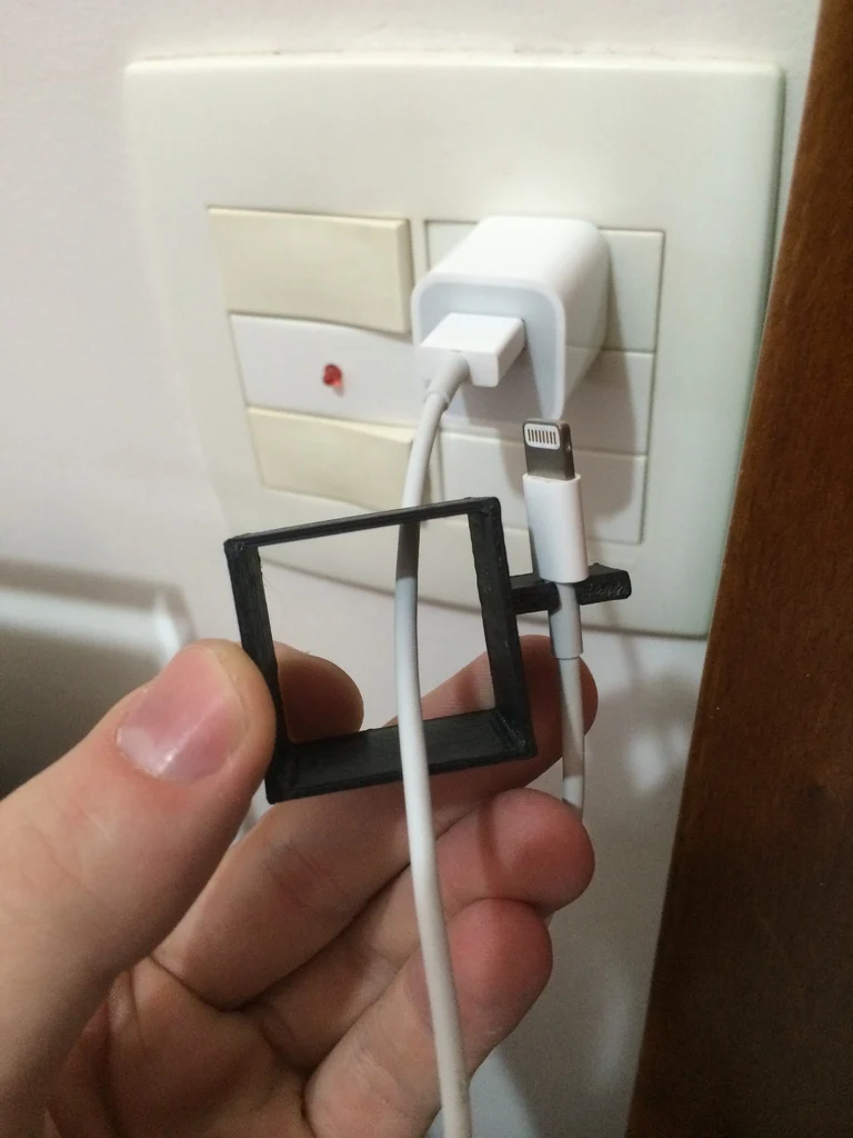 Support de câble de chargement