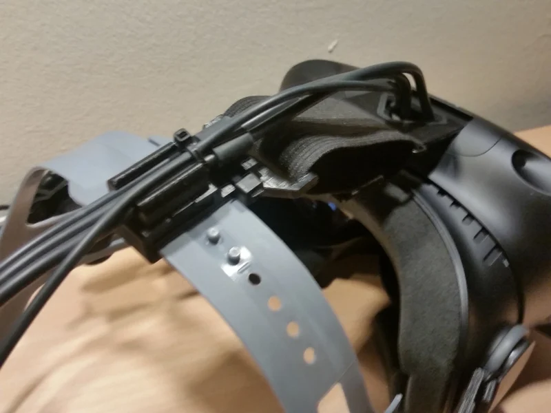 Serre-câble Vive pour casque Jackson Safety 370 VR