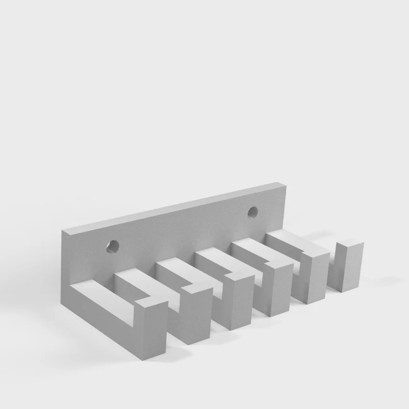 Support de câble à 5 fentes pour câbles USB