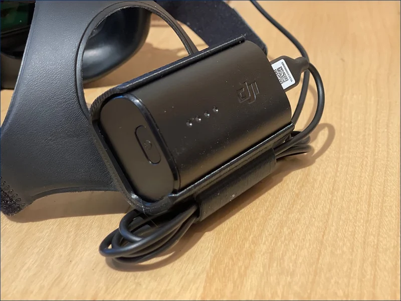 Support de batterie pour lunettes DJI FPV V2
