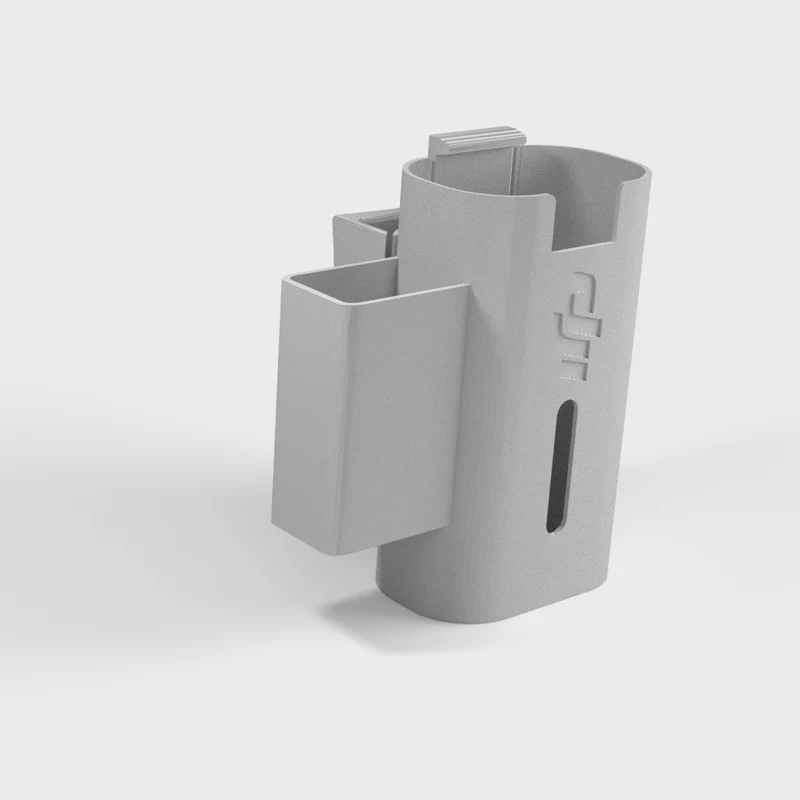 Support de batterie DJI Goggles 2 avec gestion des câbles