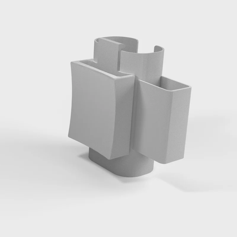 Support de batterie DJI Goggles 2 avec gestion des câbles