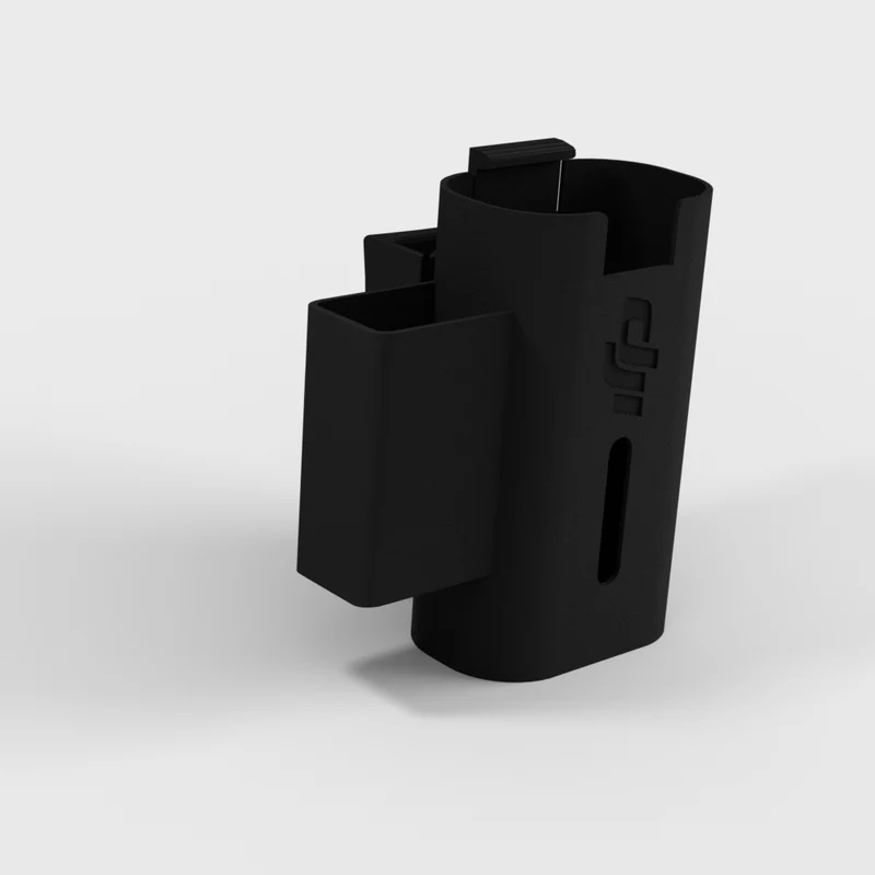 Support de batterie DJI Goggles 2 avec gestion des câbles