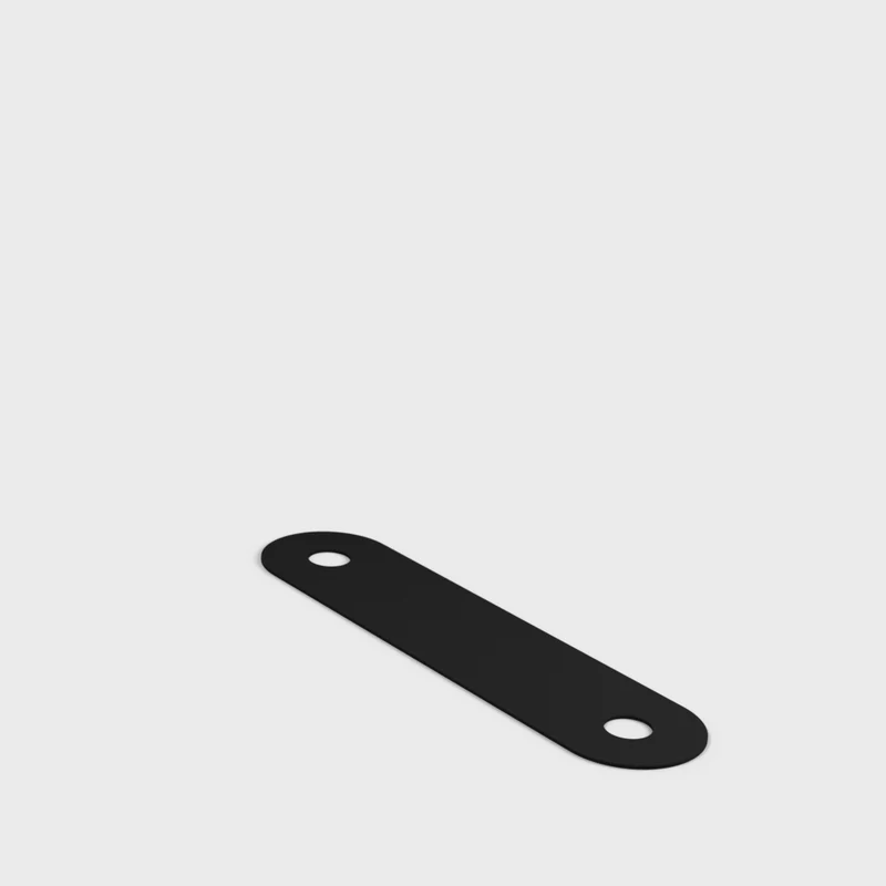 Support de câble simple à 2 couches