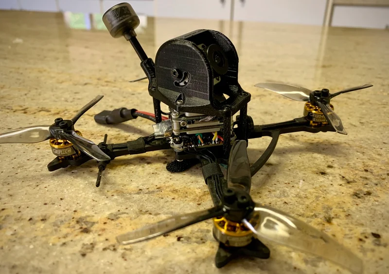Pyrodrone UL3 Caddx Vista Canopy