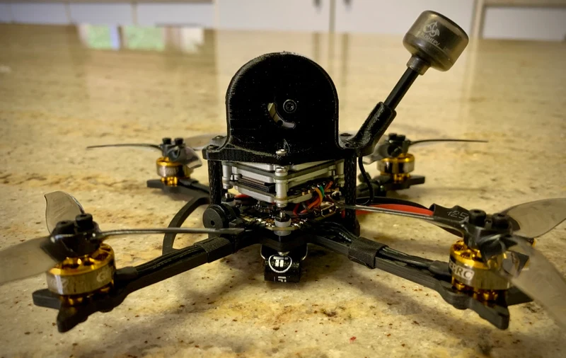 Pyrodrone UL3 Caddx Vista Canopy