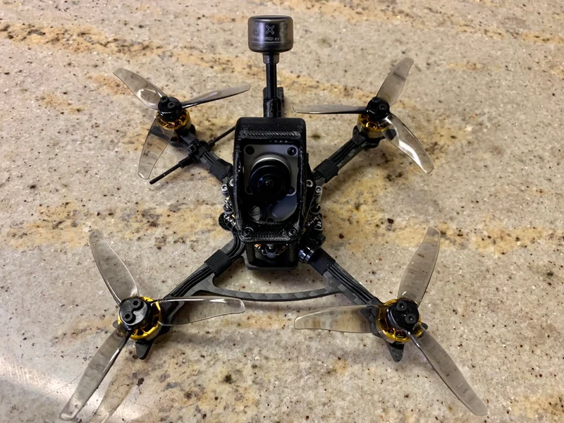 Pyrodrone UL3 Caddx Vista Canopy