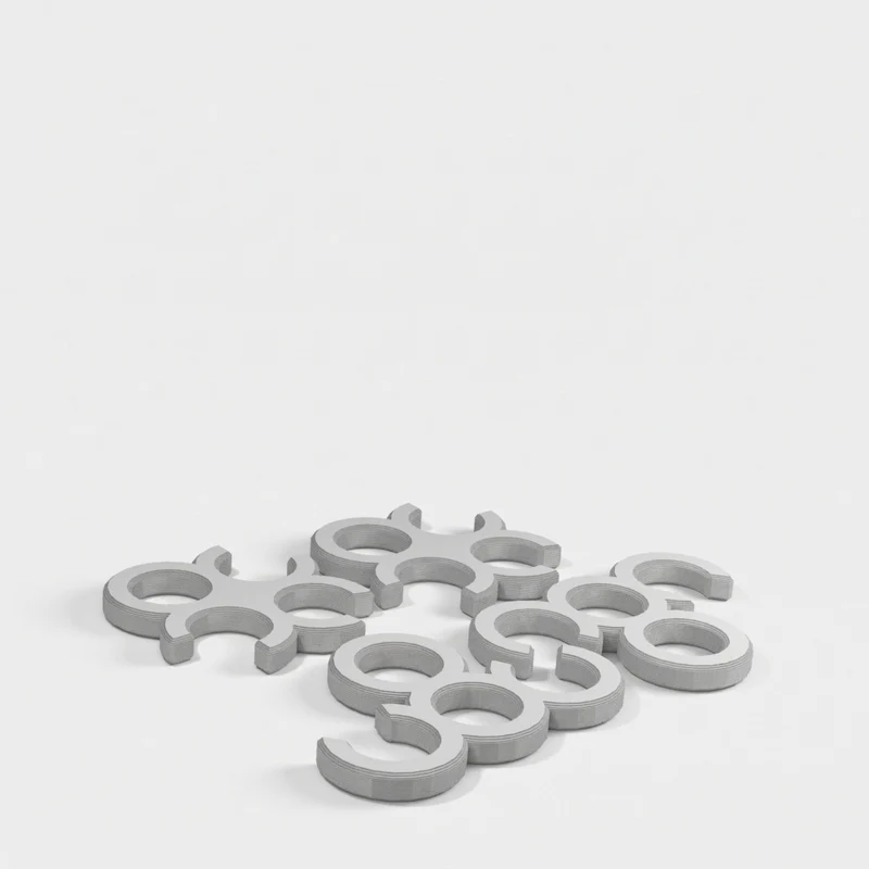 Serre-câble pour lampes et câbles