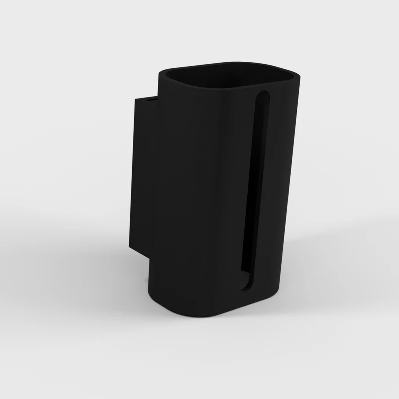 Support de batterie pour lunettes DJI avec organisation des câbles