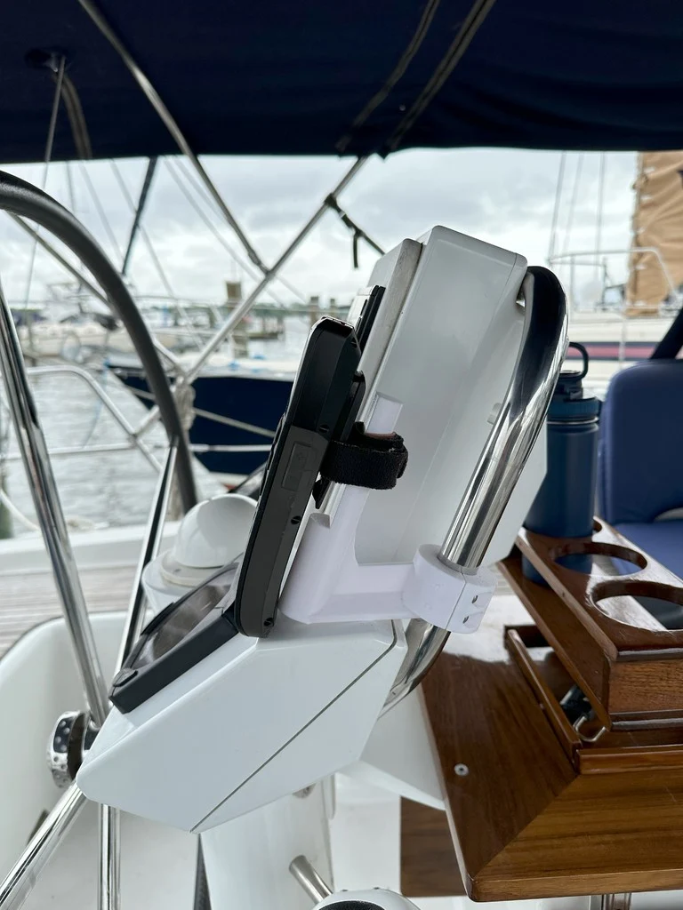 Support de timon Beneteau 37