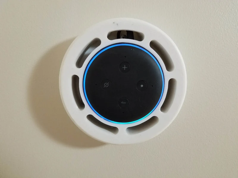 Support mural intelligent pour Alexa Dot V3 - Éliminez l'encombrement