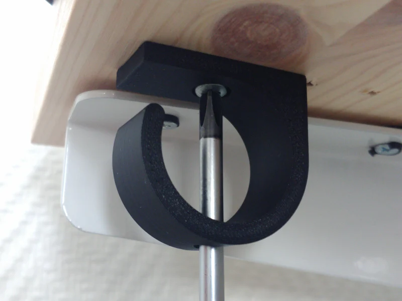 Crochet de câble : organisation efficace des câbles