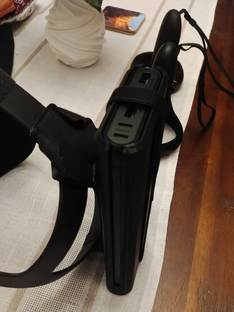 Support de batterie XL pour Oculus Quest (Anker 26800 mAh)
