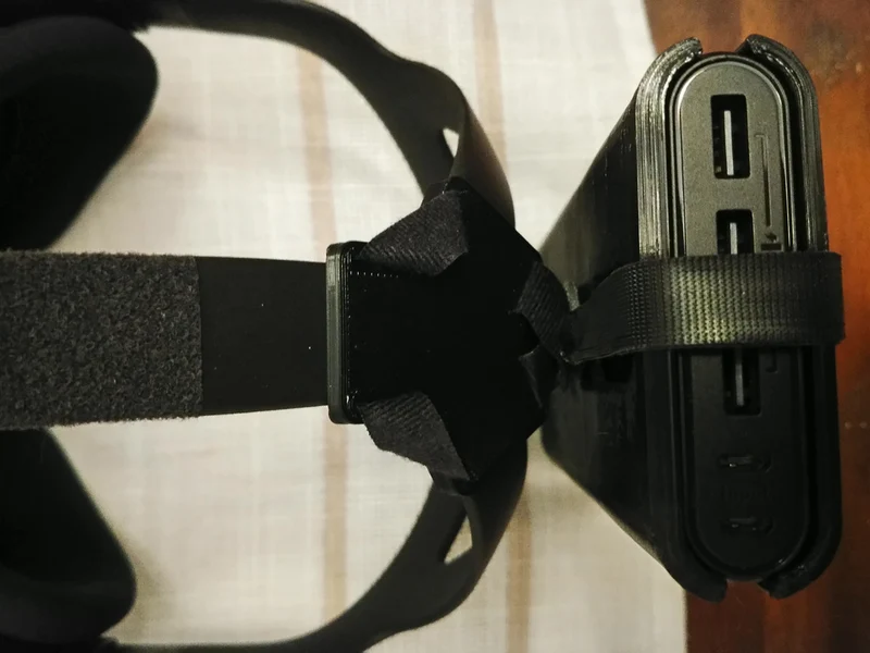 Support de batterie XL pour Oculus Quest (Anker 26800 mAh)
