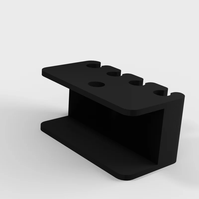 Support de câble pour câbles de charge – Convient aux bureaux de 25 mm/1"