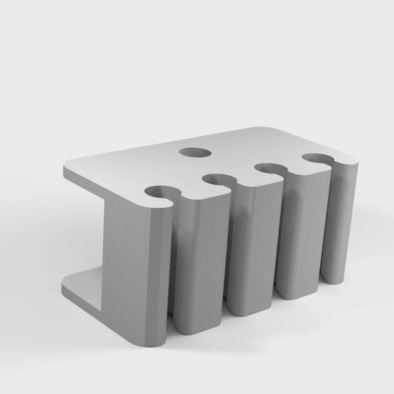 Support de câble pour câbles de charge – Convient aux bureaux de 25 mm/1"