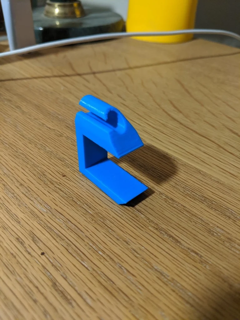 Support de câble simple pour plans de travail