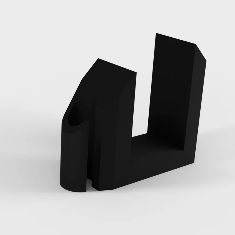 Support de câble simple pour plans de travail
