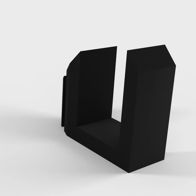 Support de câble simple pour plans de travail