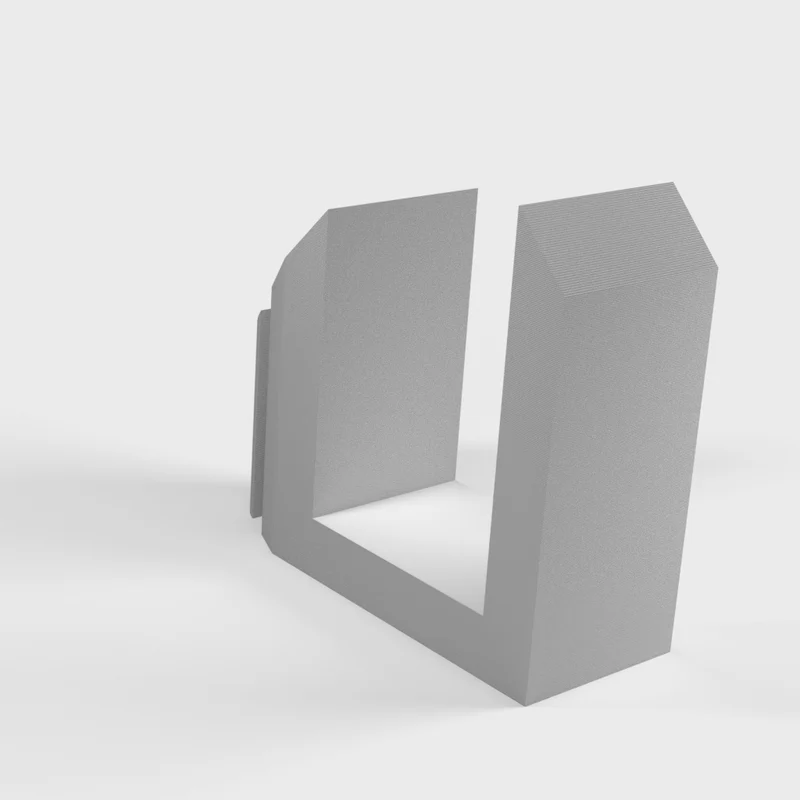 Support de câble simple pour plans de travail