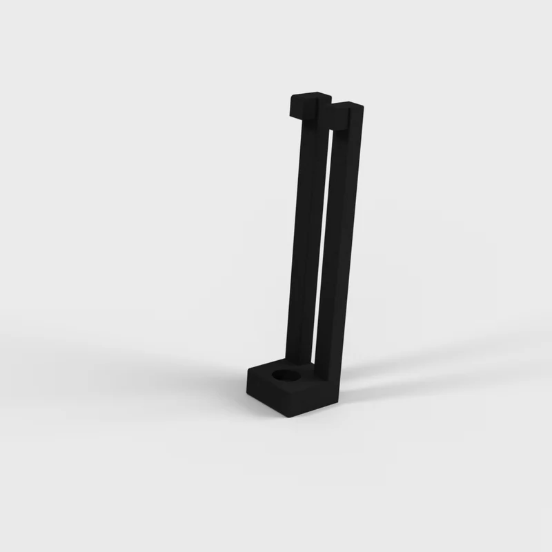 Support de câble Pegboard pour câbles audio de 3,5 mm