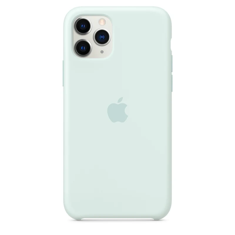 Apple iPhone 11 Pro Silicone Case - Écume - Véritable Nouveau