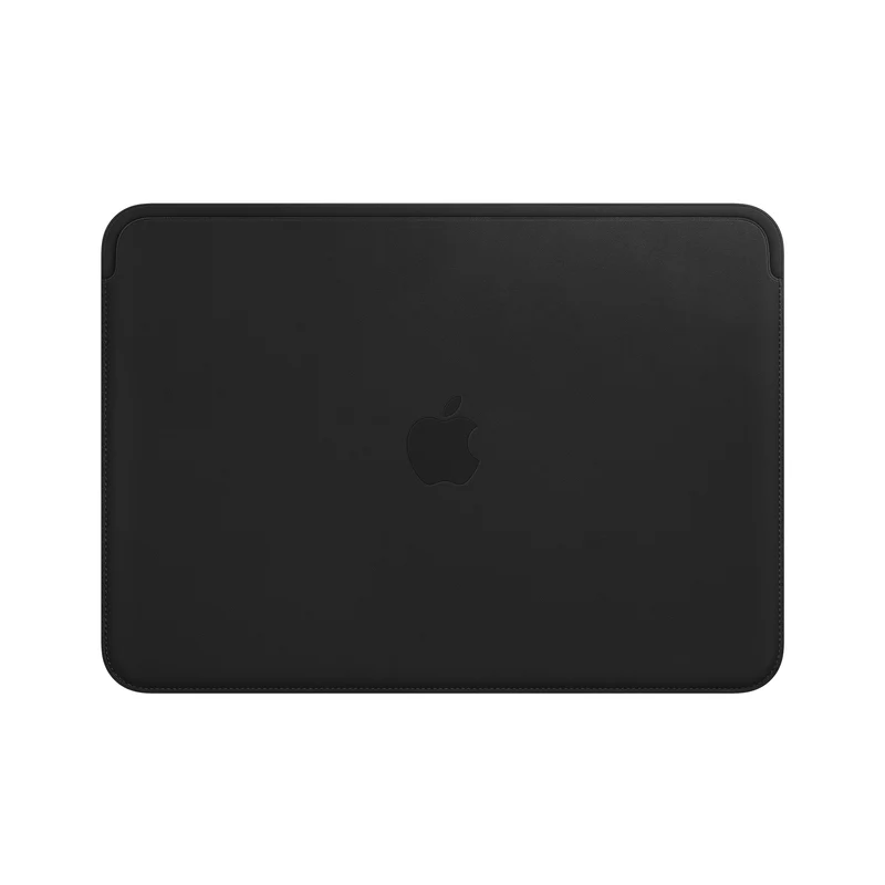 Apple Housse en cuir pour MacBook Pro 15"- Noir - Neuf