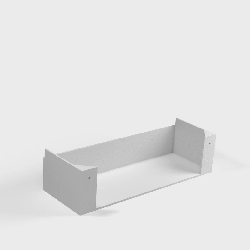 Étagère de porte de placard à épices de cuisine - Front simple