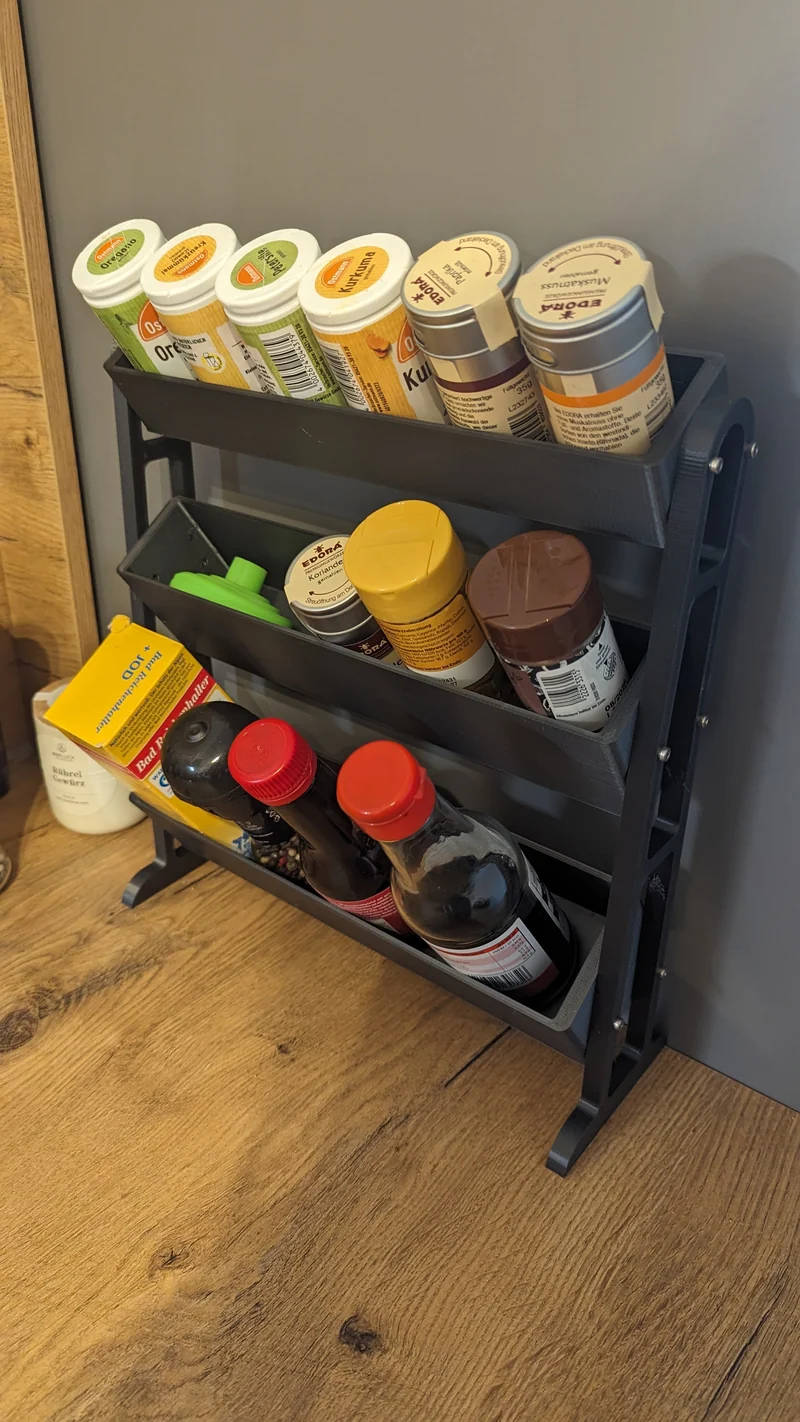 Support à épices : rangement intelligent pour votre cuisine