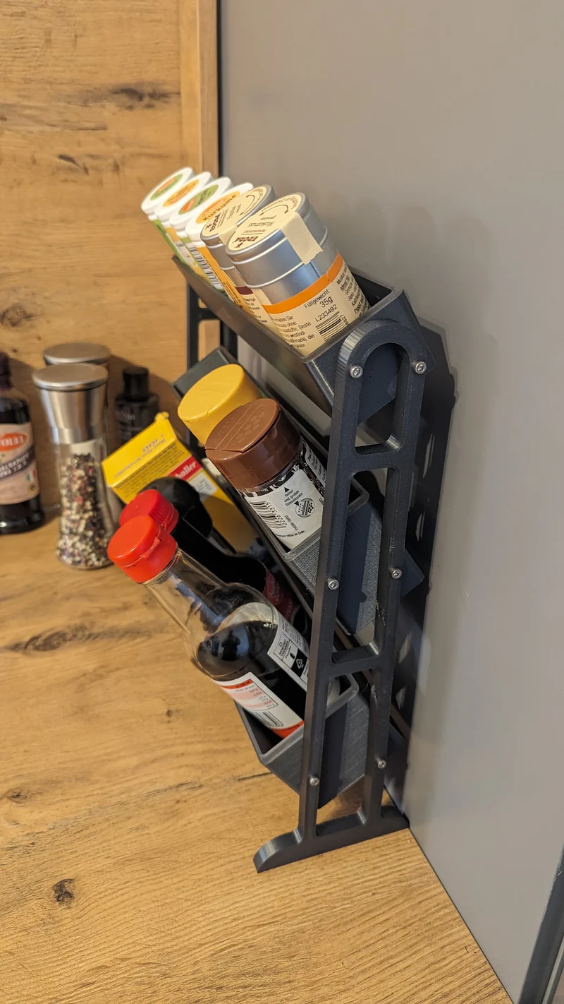 Support à épices : rangement intelligent pour votre cuisine