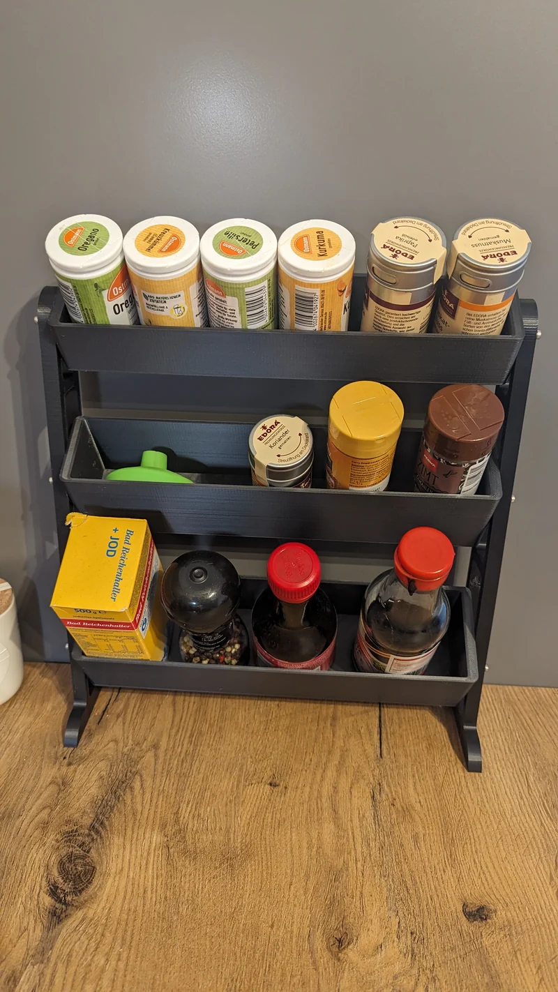 Support à épices : rangement intelligent pour votre cuisine