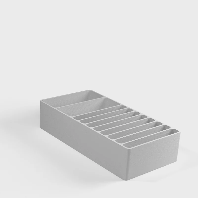 Étagère pour sachets d'épices et de thé