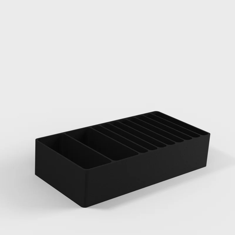 Étagère pour sachets d'épices et de thé