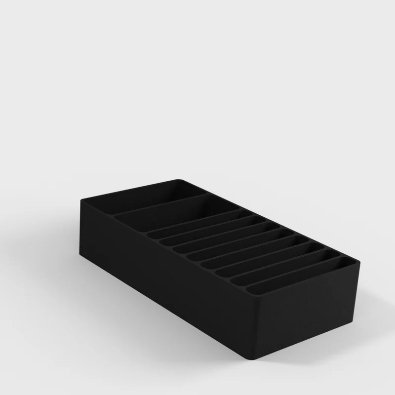 Étagère pour sachets d'épices et de thé