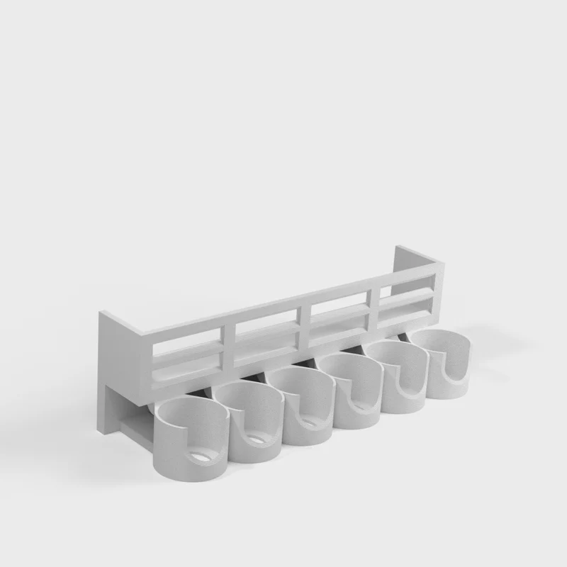 Étagère à épices 5 et 6