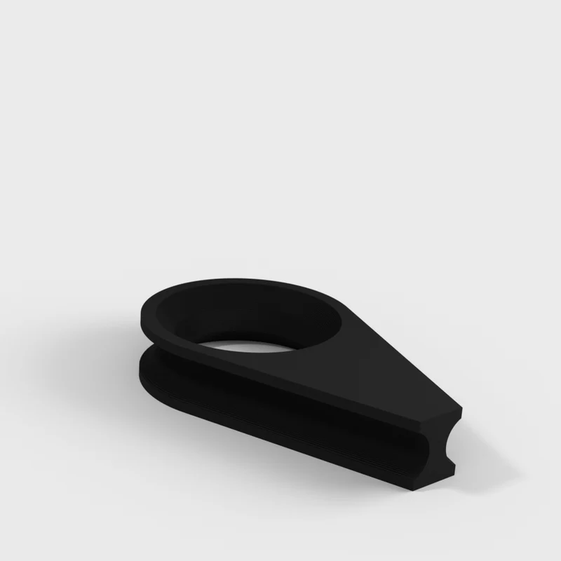 Serre-câble pratique pour suspensions