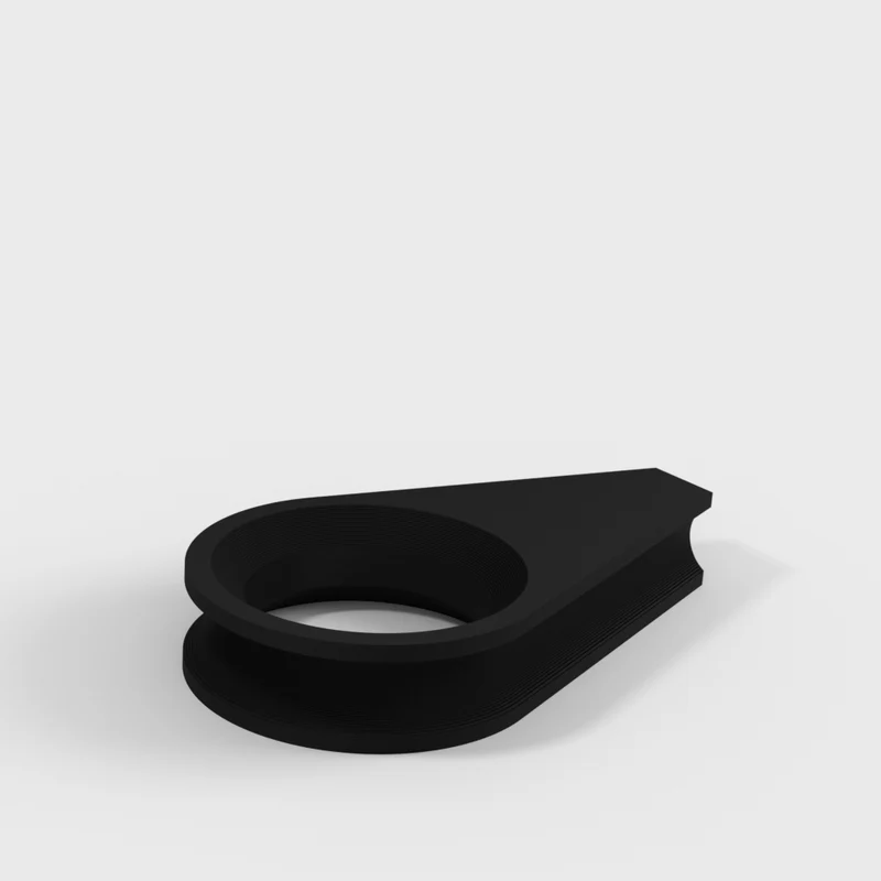 Serre-câble pratique pour suspensions