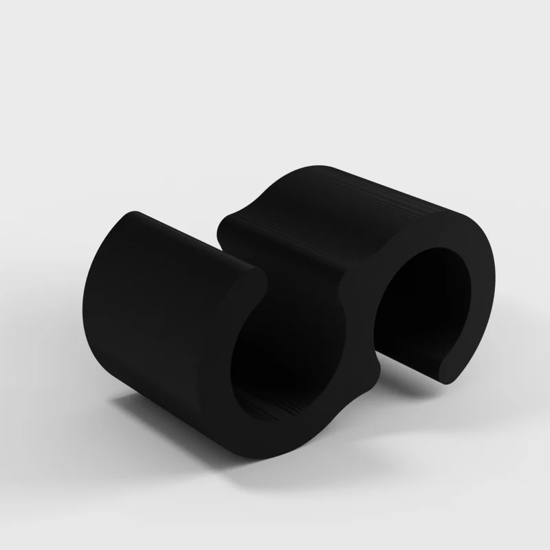 Serre-câble pratique pour suspensions
