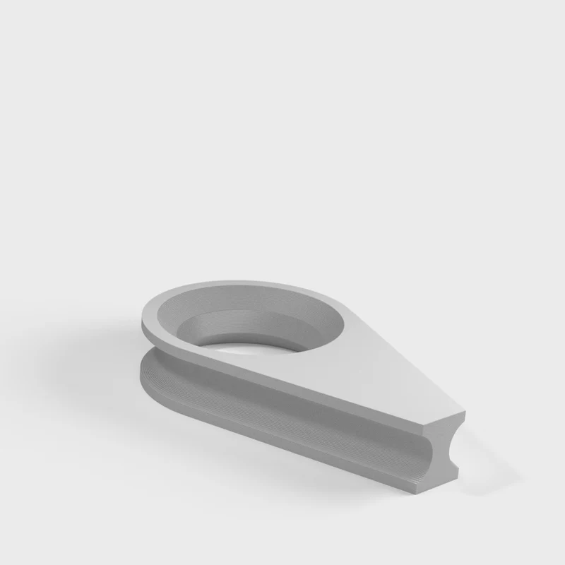 Serre-câble pratique pour suspensions