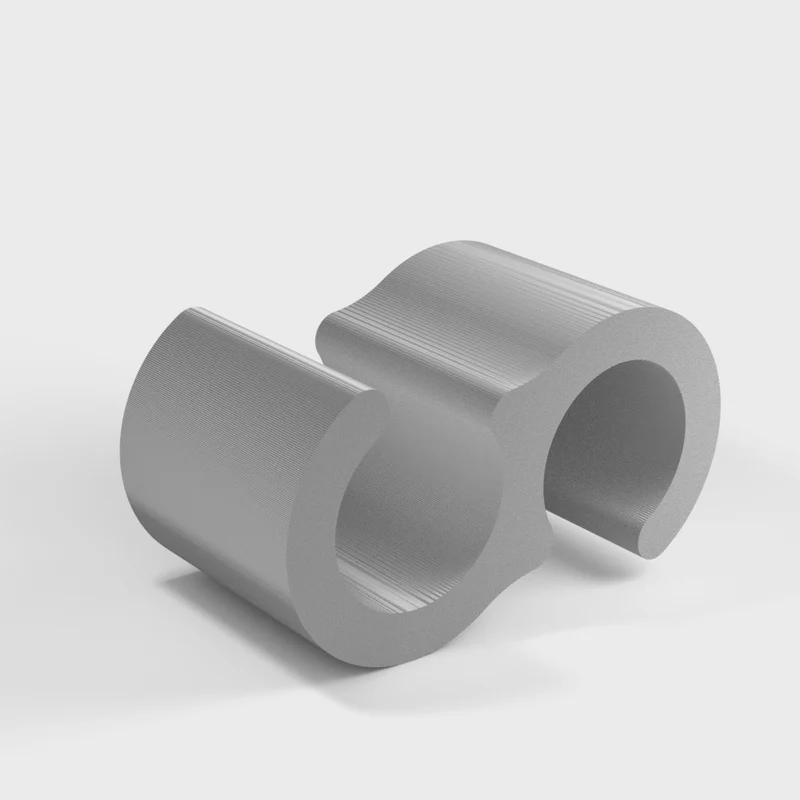 Serre-câble pratique pour suspensions