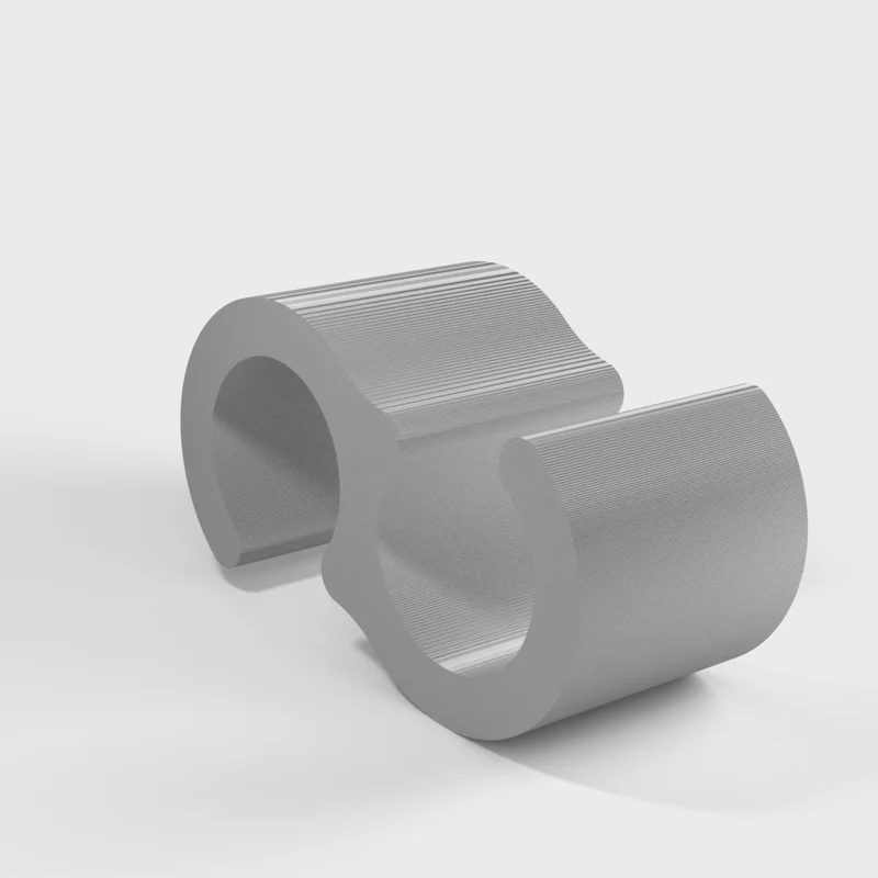Serre-câble pratique pour suspensions